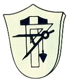 Wappen, Innungszeichen, Architekten