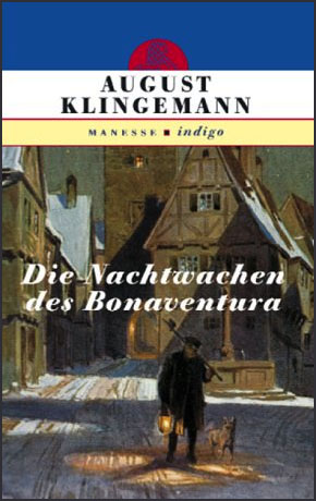 Buchcover 'Die Nachtwachen des Bonaventura'