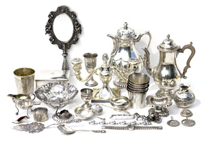Silberschmied, Silberwaren, Kunsthandwerk