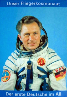 Porträt eines DDR-Kosmonauten