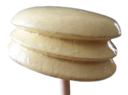 alte Hutform für Damenhut aus Holz