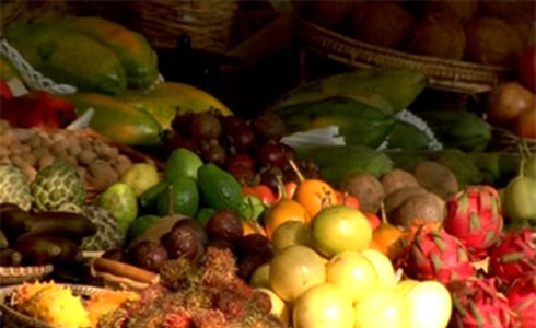 Obst- und Gemüsehändler, Obst- und Gemüse, Verkauf, Iran