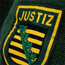 Uniform-Aufnäher 'Justizvollzugsbeamter'
