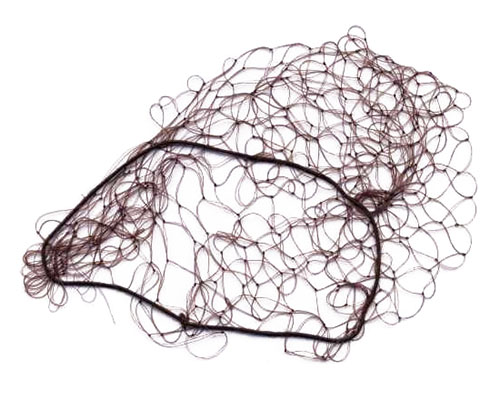 Farbfoto: filigranes Netz mit großen Maschen