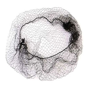 Farbfoto: Netz aus feinsten Baumwollfasern