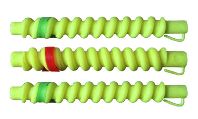 Farbfoto: spiralförmige Wickler - 2010