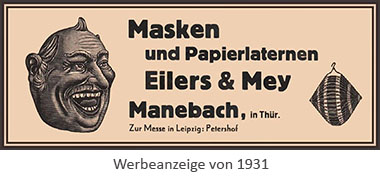 Werbeanzeige: 'Eilers & Mey' - 1931