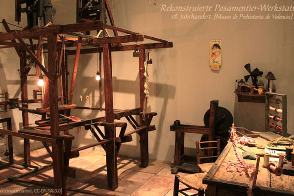 Farbfoto: Posamentier-Werkstatt