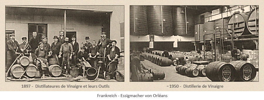 sw Fotos: Essigmacher von Orléans - 1897/~1950