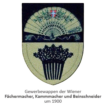 Wiener Gewerbewappen - um1900
