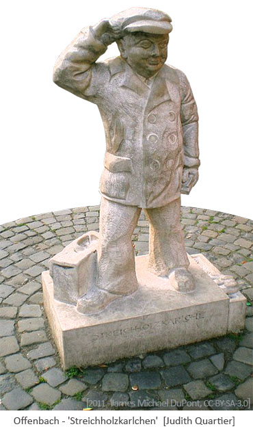 Kalksteinskulptur: Karl-Winterkorn-Denkmal in Offenbach von Judith Quartier