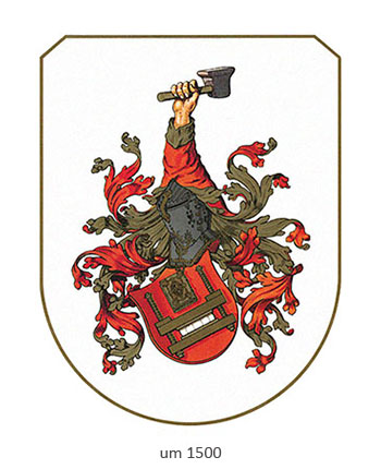Wappen der Buchbinder ~1500