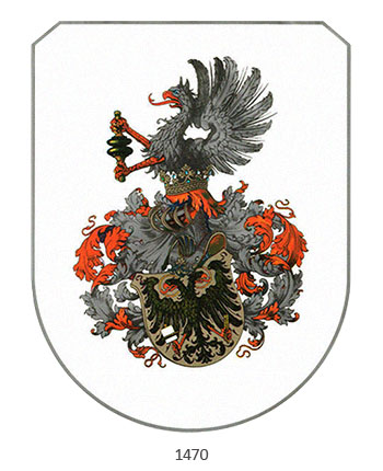 Wappen der Buchdrucker - 1470