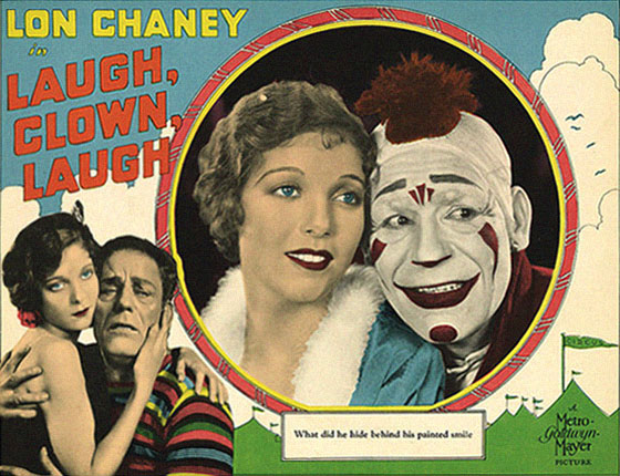 Filmposter zu 'Laugh, Clown, Laugh' - 1928, USA