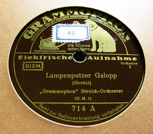 alte Grammophonplatte